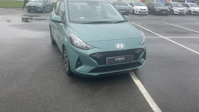 Hyundai i10 1.0 [63] Advance 5dr Auto [Nav] Petrol Hatchback